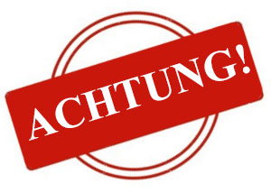 Achtung!