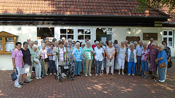 Vereinsausflug August 2016